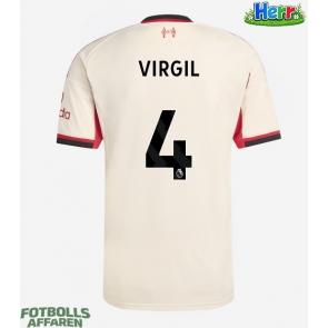 Liverpool Virgil van Dijk #4 Bortatröja 2025-26 Kortärmad